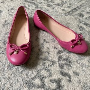 Kate Spade Pink Ballet Flats